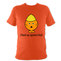 Stand Up Against Hate - Children's T-Shirt - The Angry Orange