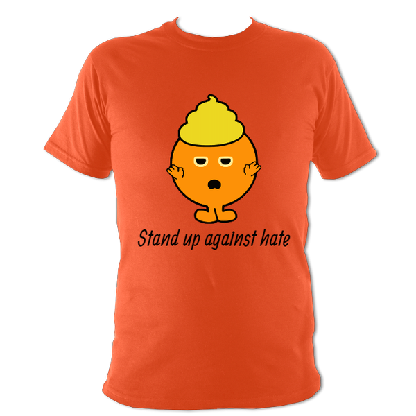 Stand Up Against Hate - Children's T-Shirt - The Angry Orange