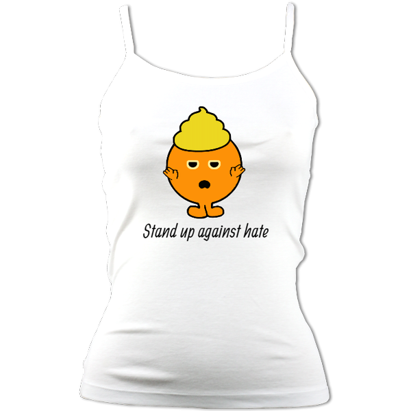 Stand Up Against Hate - Women's Vest - The Angry Orange